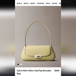 Calvin Klein Shoulder Bag
